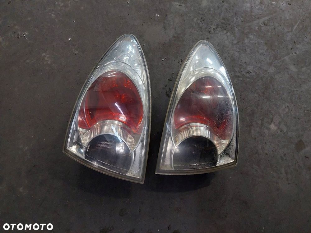 KOMPLETNY TYŁ KLAPA BAGAŻNIKA ZDERZAK TYŁ LAMPY MAZDA 6 I GY KOMBI 25B - 2