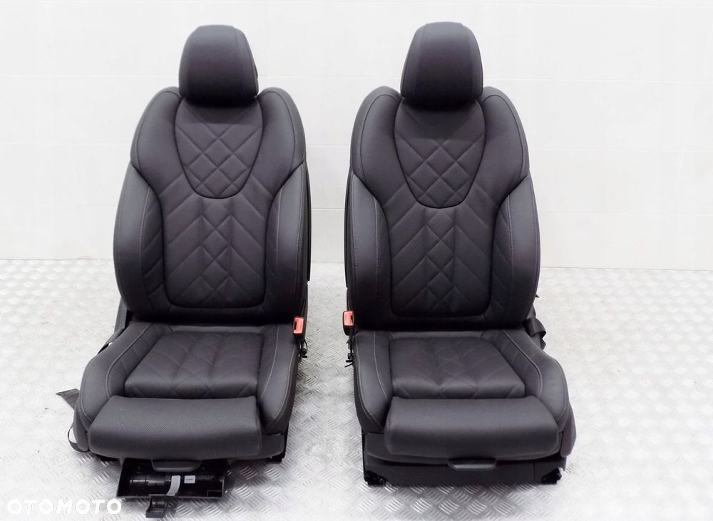 BMW G05 TAPICERKA FOTELE KANAPA BOCZKI TUNEL SKÓRA - 4