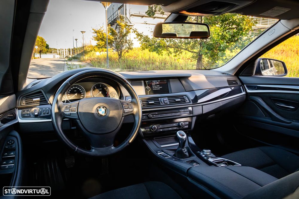 BMW 520 d EfficientDynamics - 15
