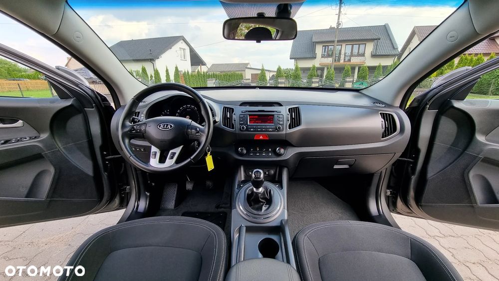 Kia Sportage 2.0 CRDI 4WD Spirit - 8