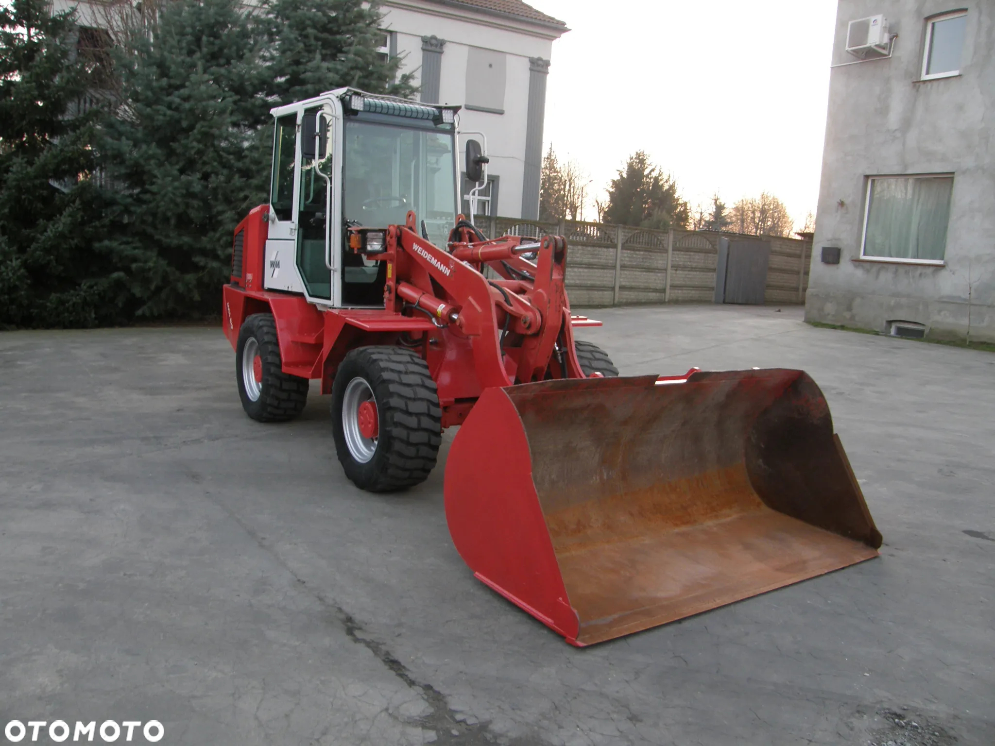 Inny Weidemann 4004 D/P ładowarka z Niemiec - 25