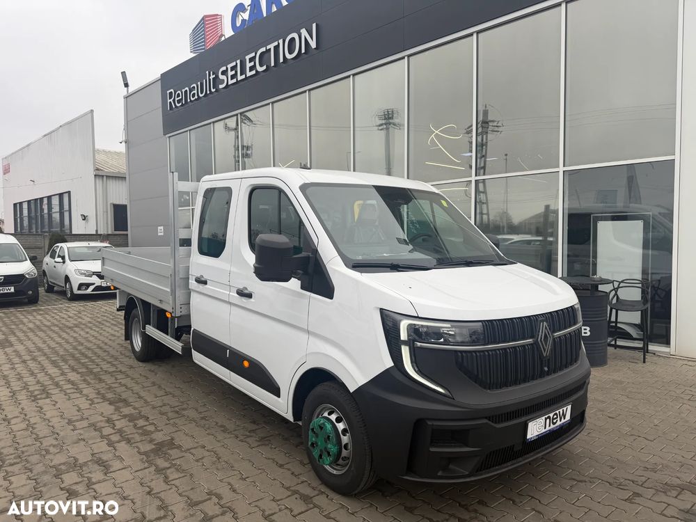 Renault MASTER dCi150 - CABINA DUBLA - BENA FIXA - 1
