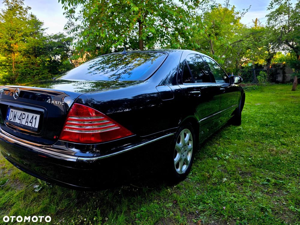 Mercedes-Benz Klasa S 430 4-Matic - 8