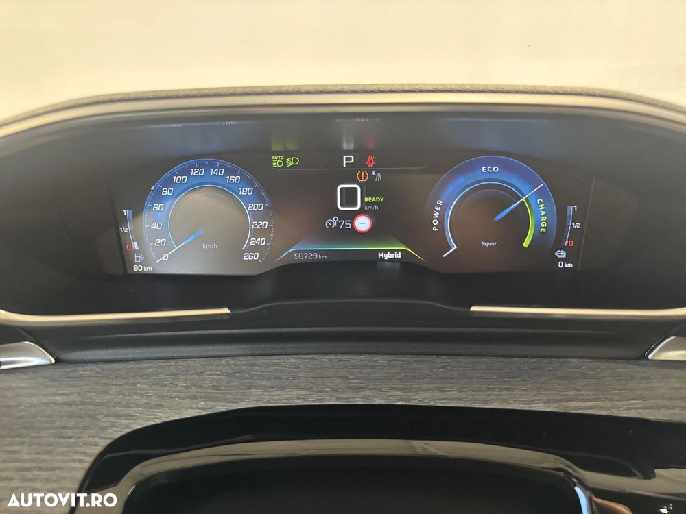 Peugeot 508 SW PHEV 225ch EAT8 GT - 10