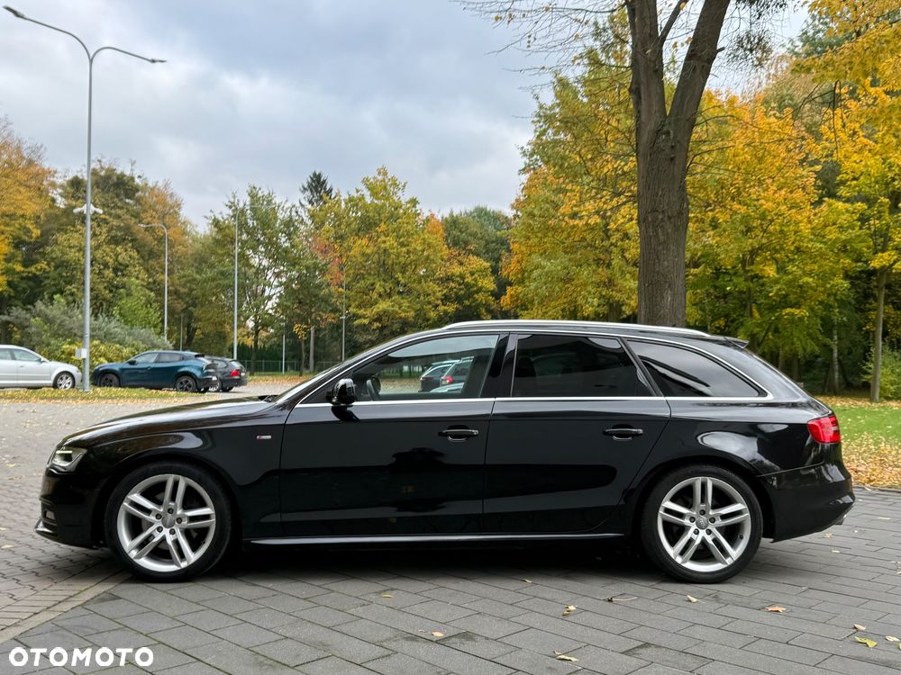 Audi A4 Avant 2.0 TDI DPF clean diesel S line Sportpaket - 28