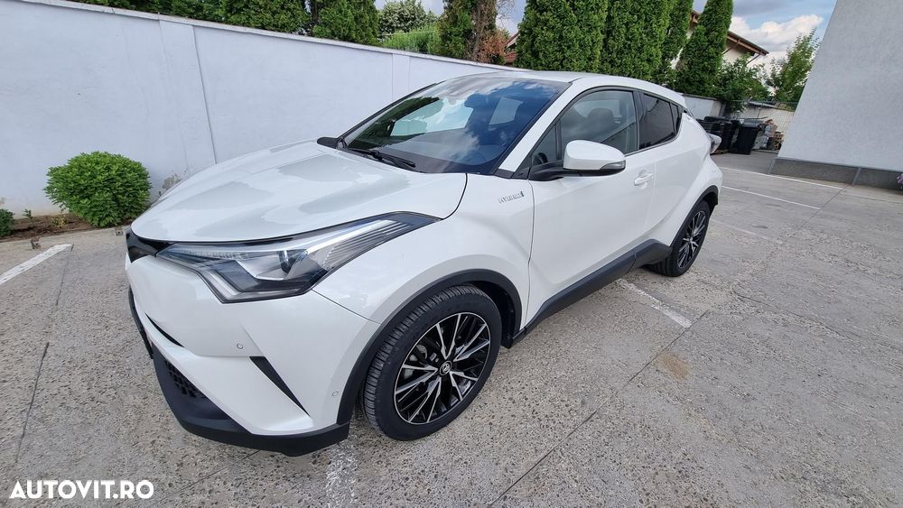 Toyota C-HR 1.8 HSD 122 CP 4x2 CVT Classy - 4