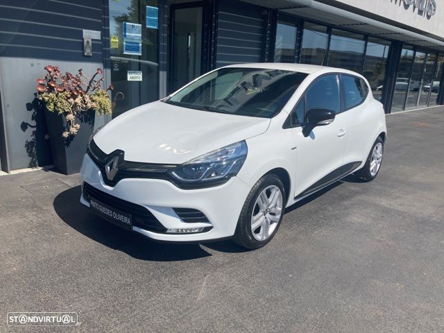 Renault Clio Energy dCi 90 Start & Stop LIMITED 2018 - 3