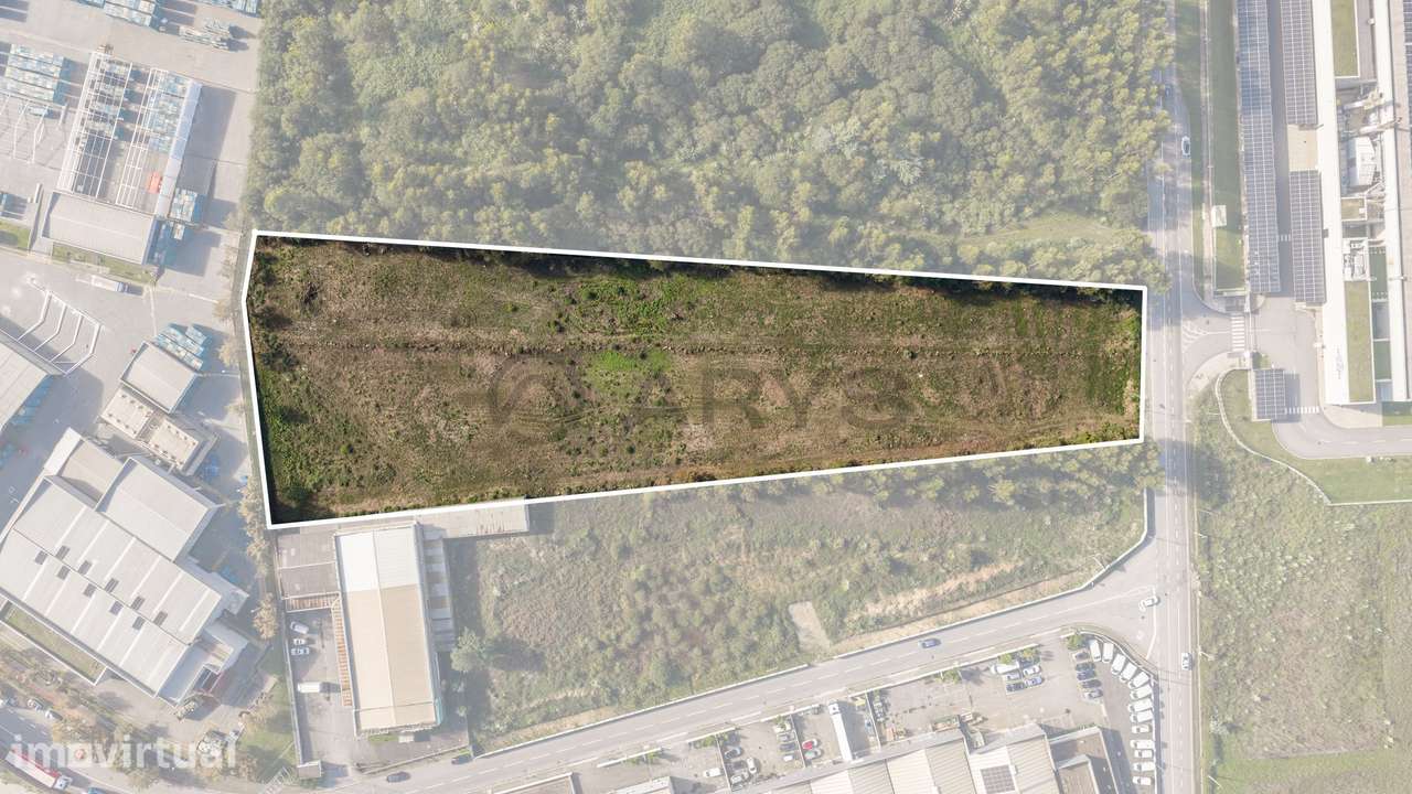 Terreno  para Pavilhão em Zona Industrial da Maia - Grande imagem: 2/13