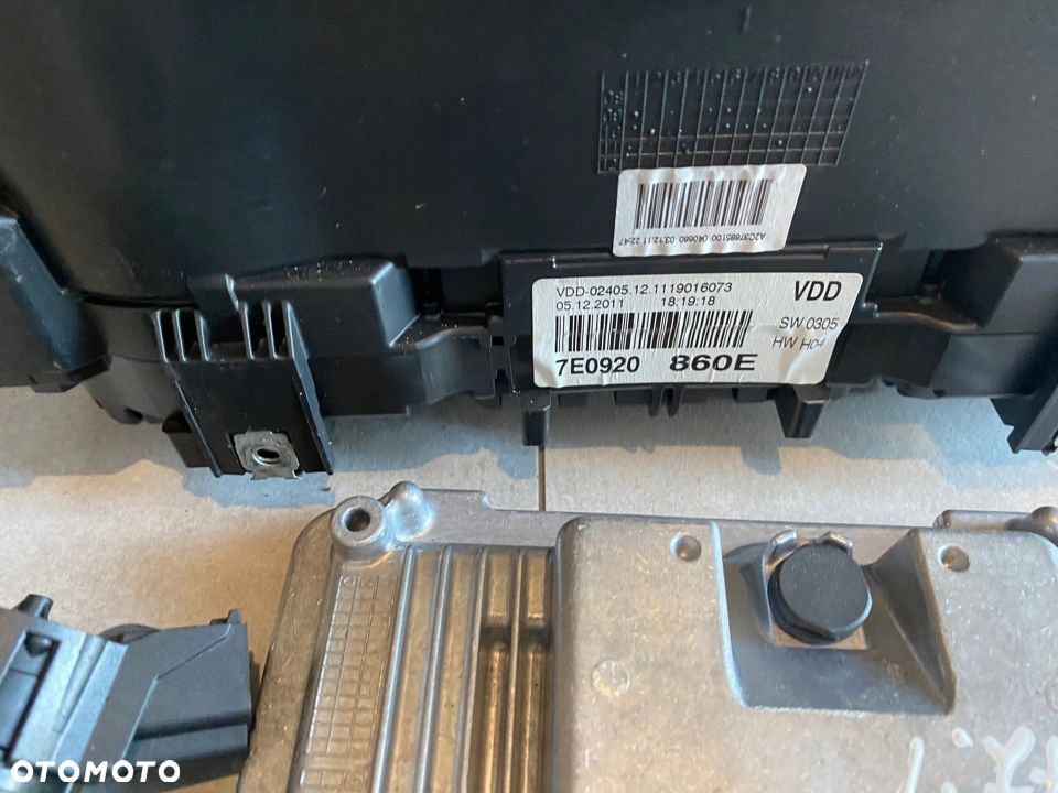 VW T5 T6 2,0 TDI zestaw komputer 03L907309K 0281016272 - 3