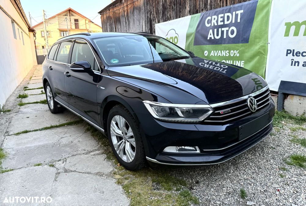 Volkswagen Passat 2.0 TDI DSG 4Motion Comfortline