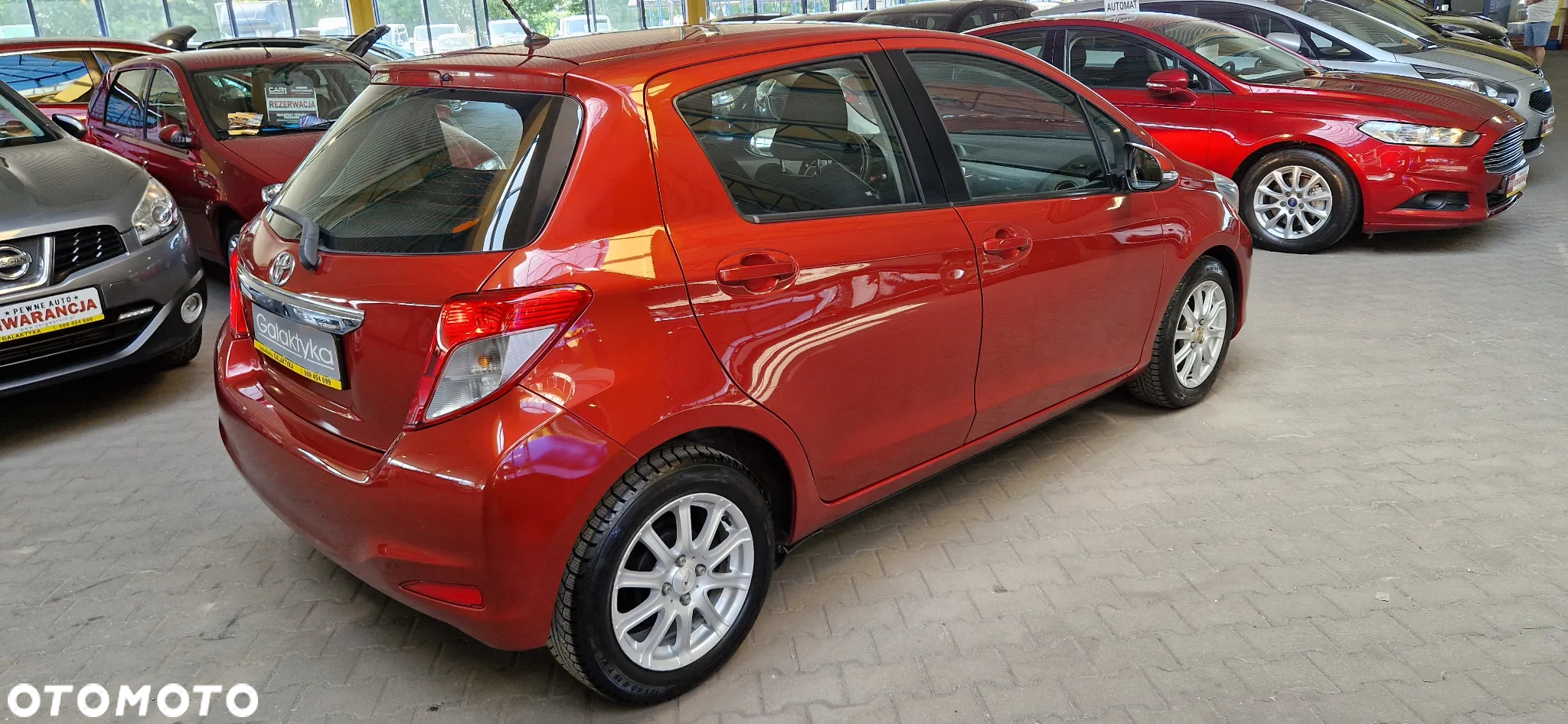 Toyota Yaris 1.33 VVT-i Executive - 9