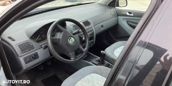 Janta aliaj 15 6JX15H2 KBA47672 R15 6JX15H2 KBA47672 R15 Skoda Fabia - 10