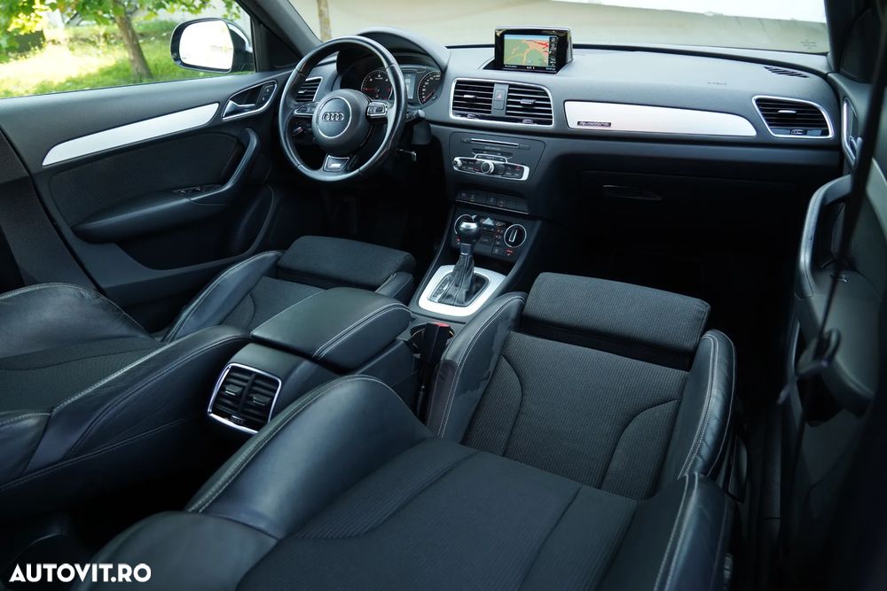 Audi Q3 2.0 TDI Quattro Stronic Sport - 13