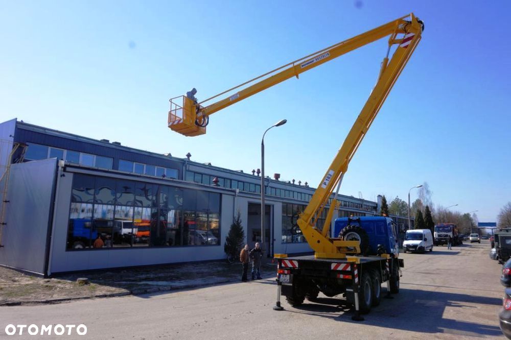 Star 266 MAN 6x6 PODNOŚNIK podest P 183 / 184 H zwyżka dla ENERGETYKI - 4
