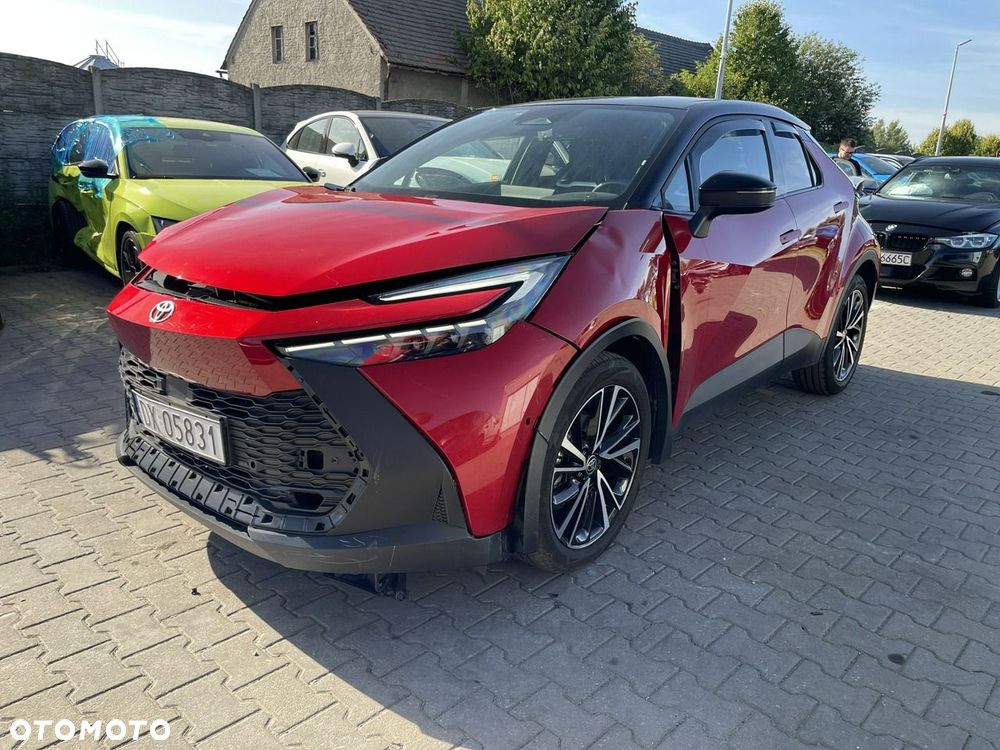 Toyota C-HR 2.0 Hybrid Dynamic Force Executive - 3