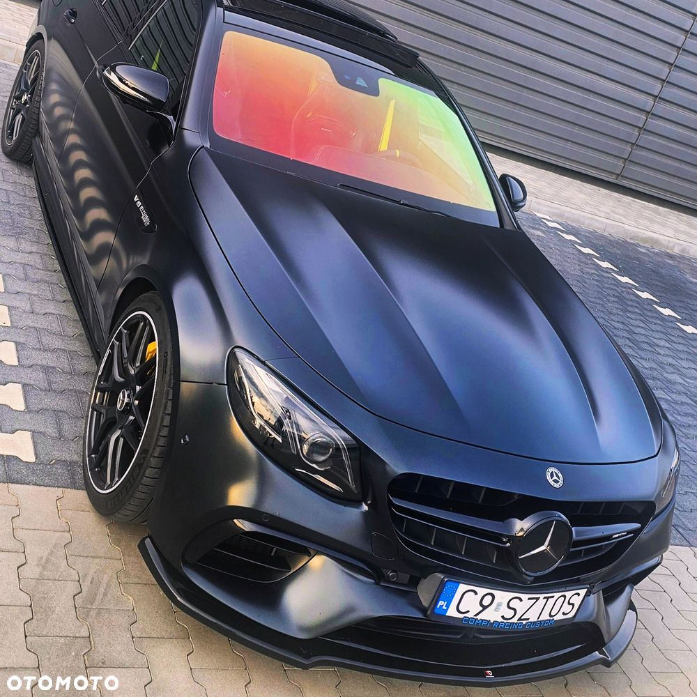 Mercedes-Benz Klasa E AMG 63 S 4Matic AMG Speedshift 9G-MCT Edition 1 - 25