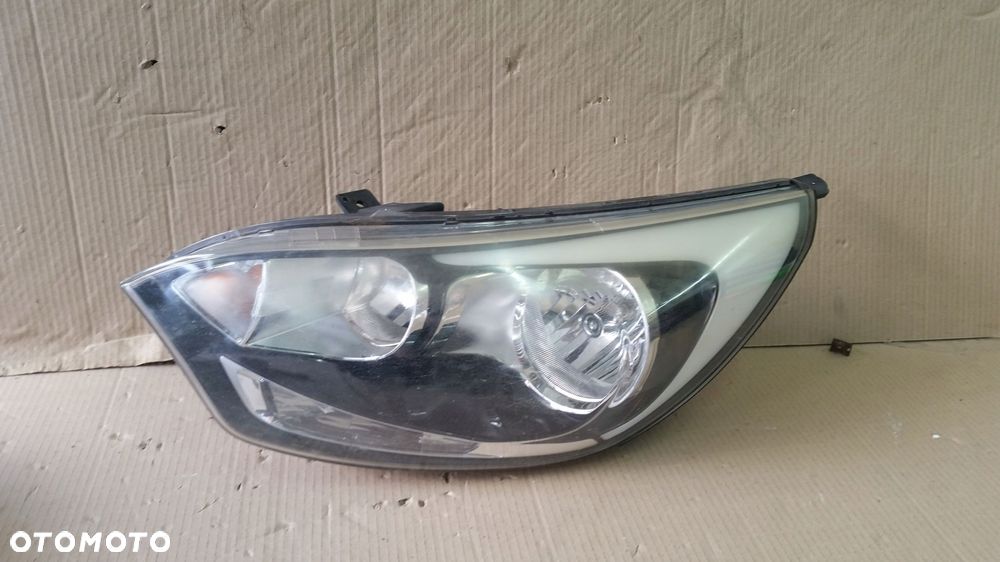 kia rio iii 11- lampa lewa lub prawa przód eu - 2
