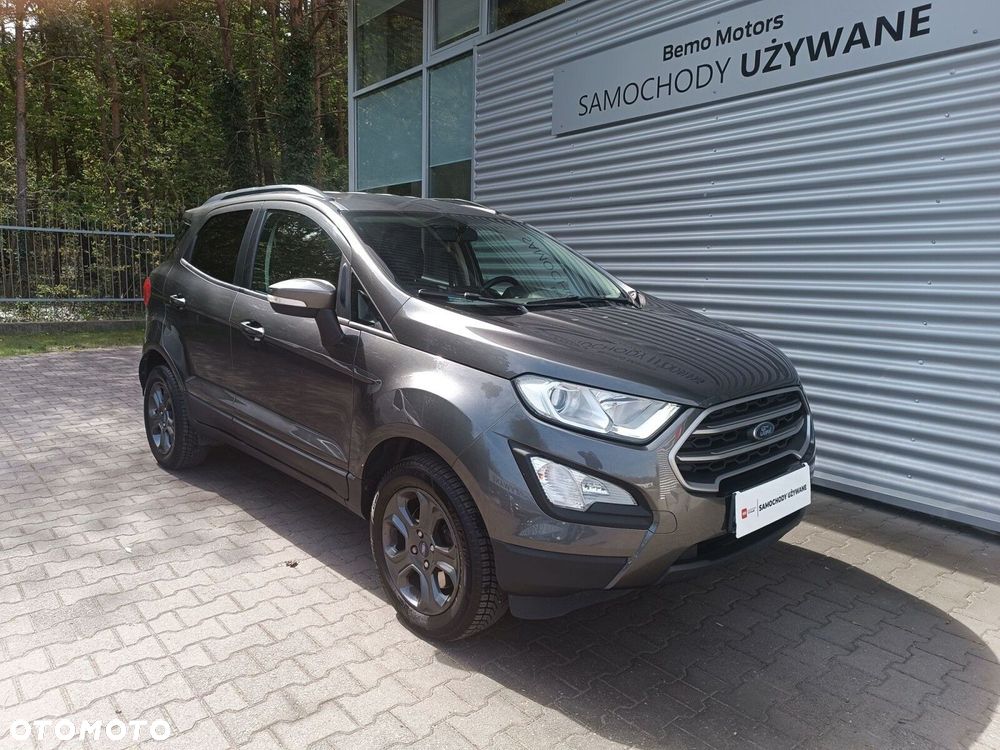 Ford EcoSport 1.0 EcoBoost GPF Navi Edition ASS - 9