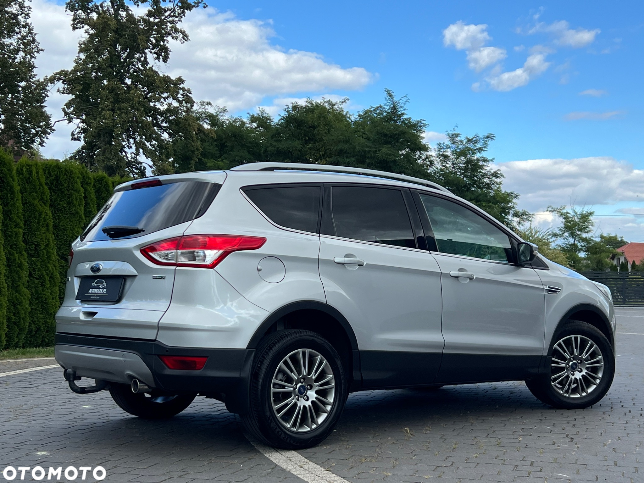 Ford Kuga 1.6 EcoBoost 2x4 Titanium - 10
