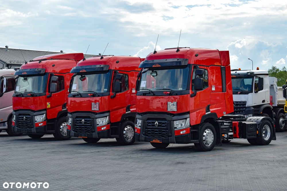 Renault T460 / EURO 6 / FULL ADR / ACC / ALUFELGI / SERWISOWANY / SPROWADZONY - 1