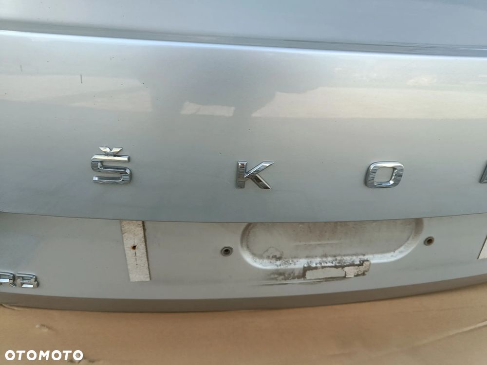 Klapa Skoda Superb 3 lift III FL Hatchback Sedan Pokrywa Bagażnika LA7W - 10