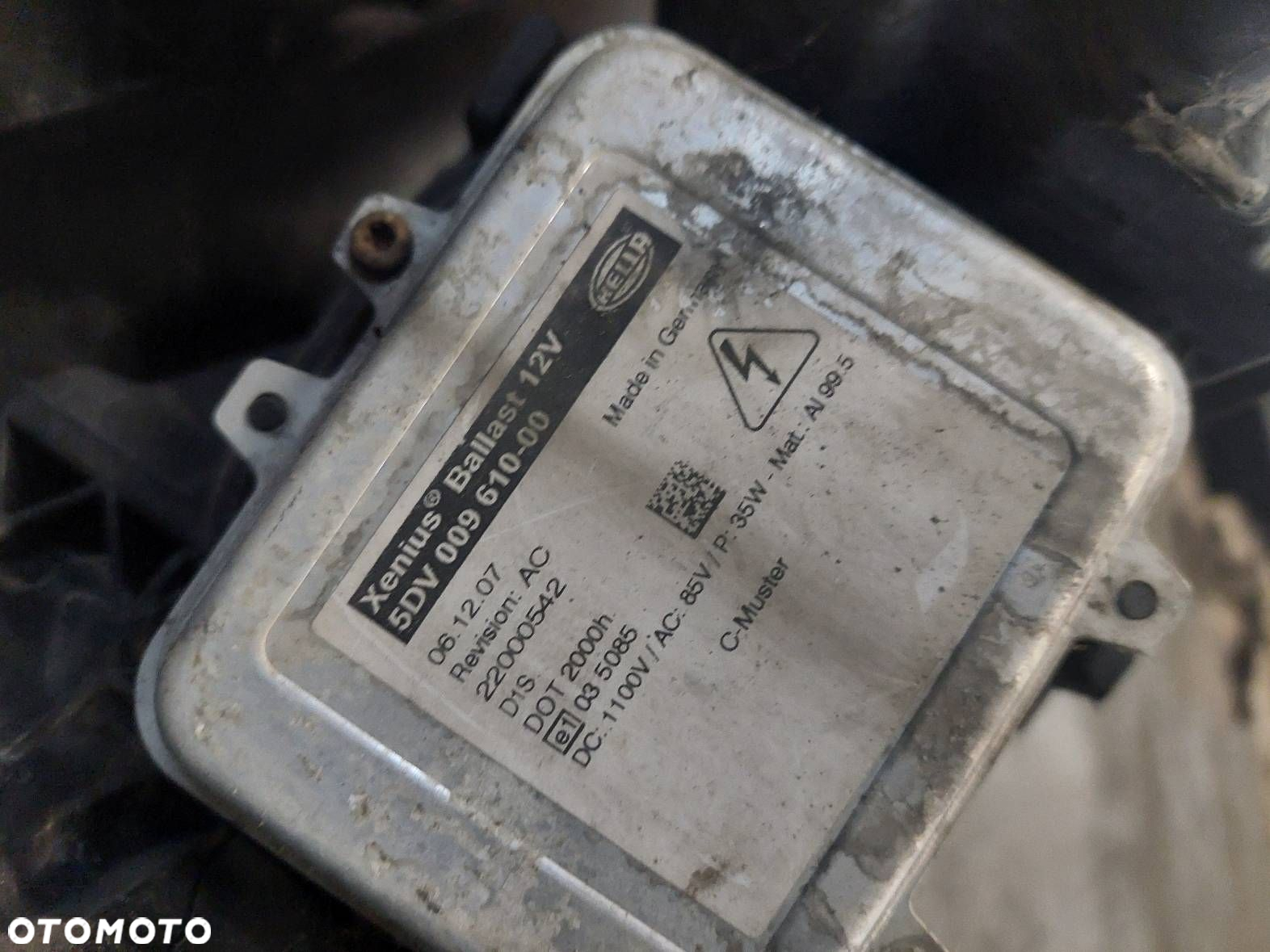 KOMPLETNY PRZÓD MASKA ZDERZAK LAMPA SKODA OCTAVIA II LIFT 9910 08-13r - 25