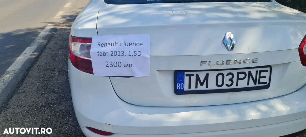 Renault Fluence 1.5dCi Dynamique - 10