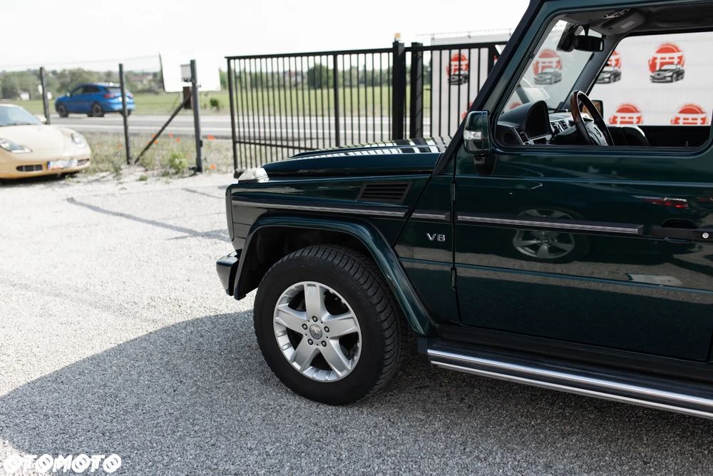 Mercedes-Benz Klasa G 500 Automatik - 12