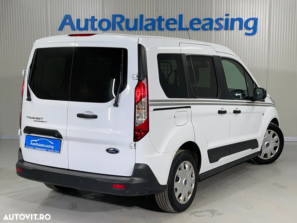 Ford Transit Connect 1.5 EcoBlue 120CP 6MT Kombi Commercial L2 Trend - 3