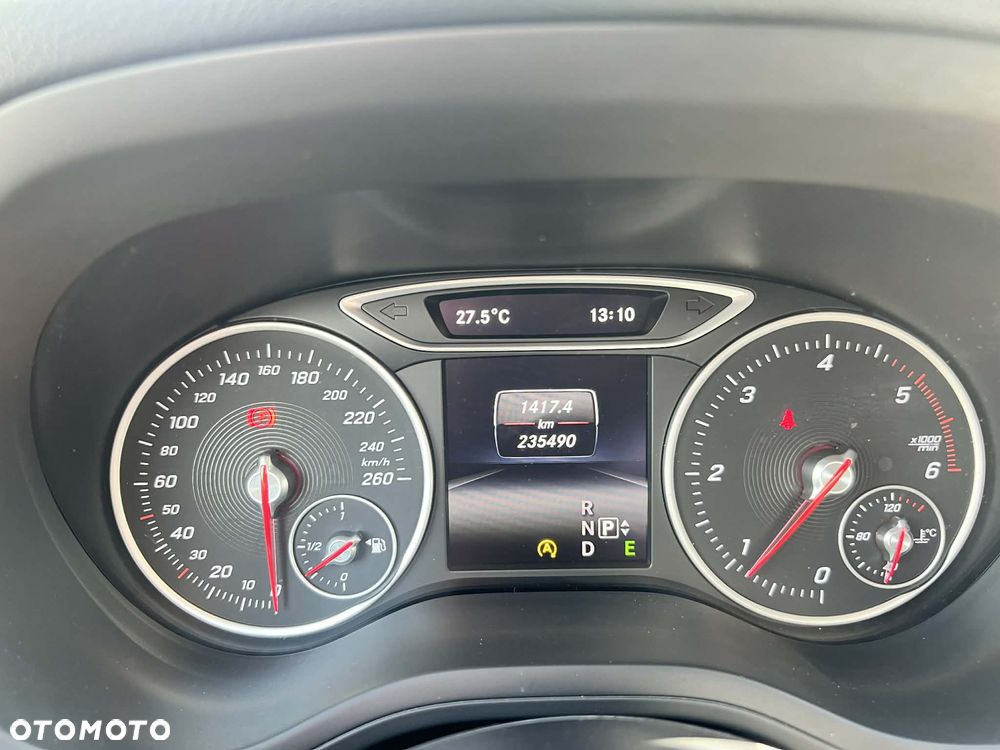 Mercedes-Benz Klasa B 180 CDI 7G-DCT - 12