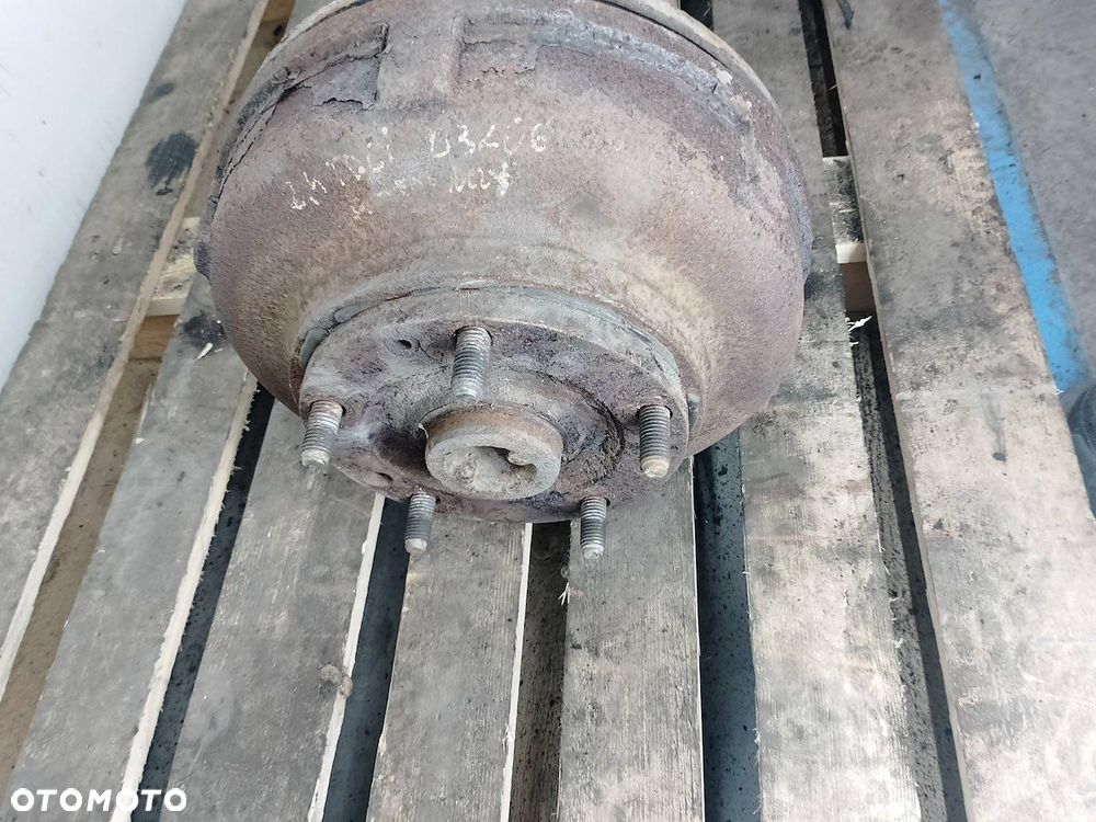 MOST TYLNY FORD TRANSIT MK6 2.4 TDCI DIESEL - 5