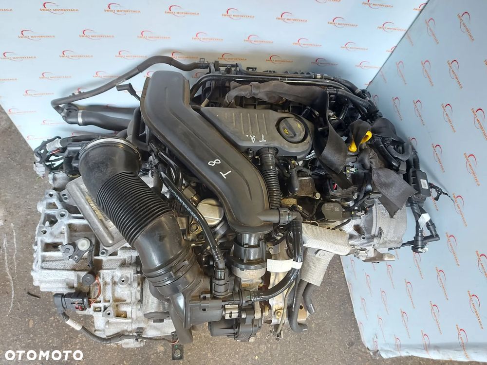 AUDI Q3 Q2 SCALA T-ROC 1.5 TFSI DXD 21 tys km 23r 150KM silnik bez osprzętu - 2
