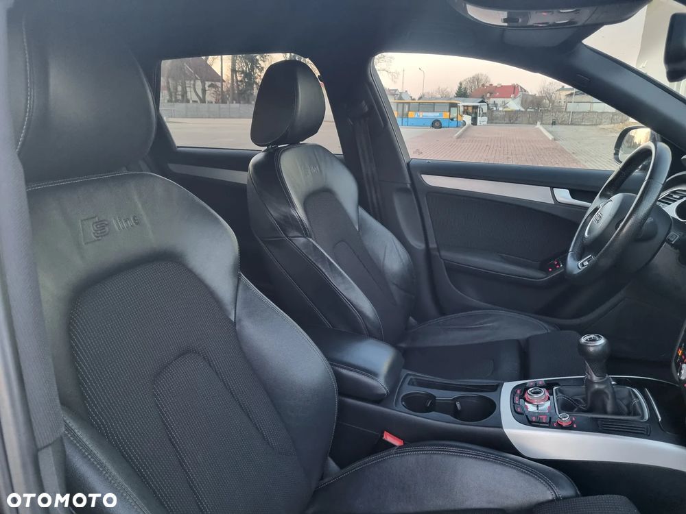 Audi A4 Avant 2.0 TDI DPF S line Sportpaket - 33