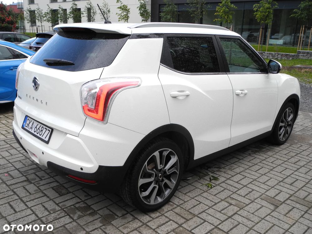 SsangYong/KGM Tivoli - 5