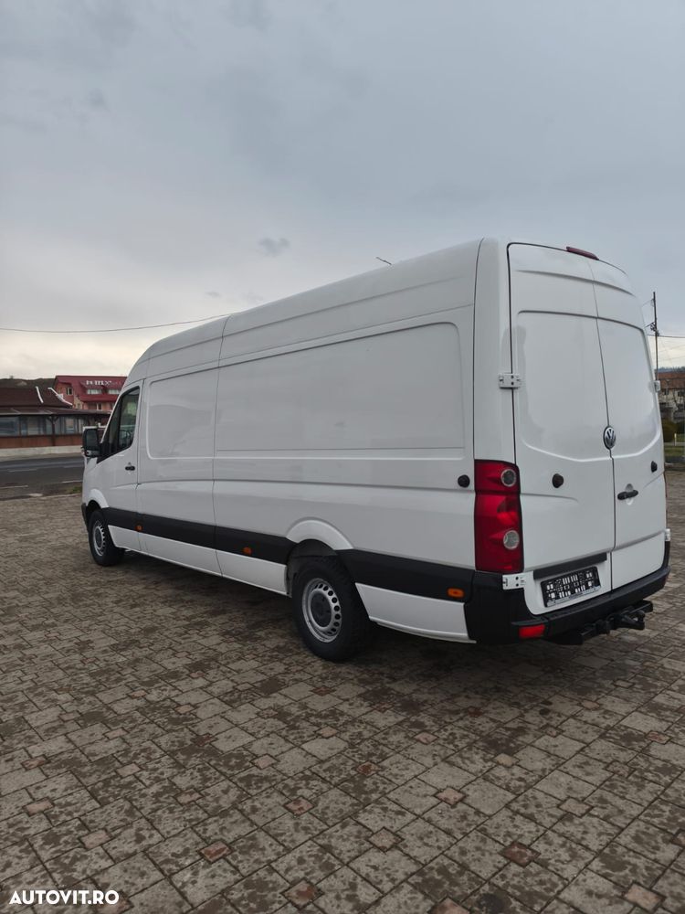 Volkswagen Crafter 2.0 TDI MAXI XXL An 2016 Climă Cârlig de remorcare - 6