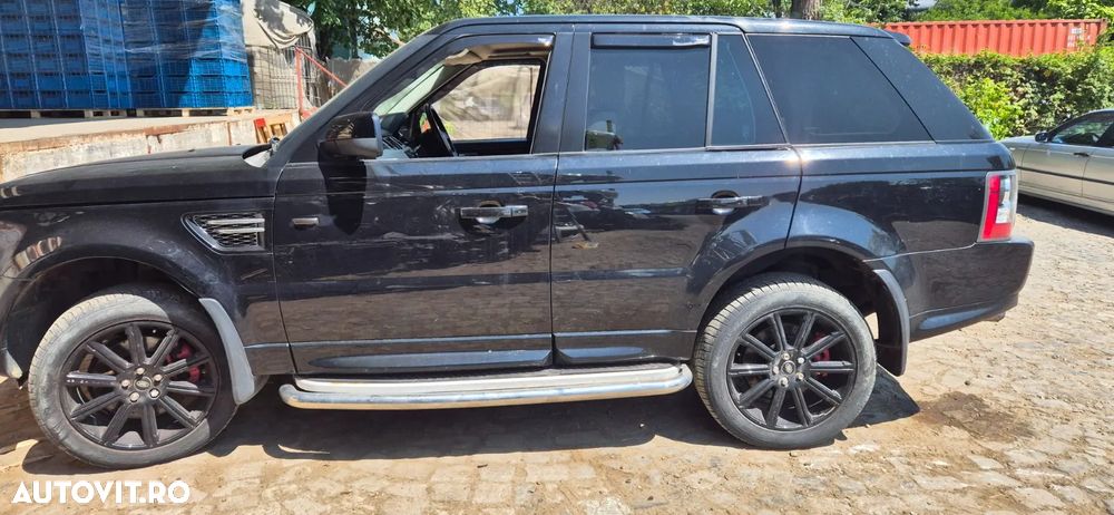 Set 2 scari trepte praguri Land Rover - Range Rover Sport 2010 2011 2012 2013 facelift - 1