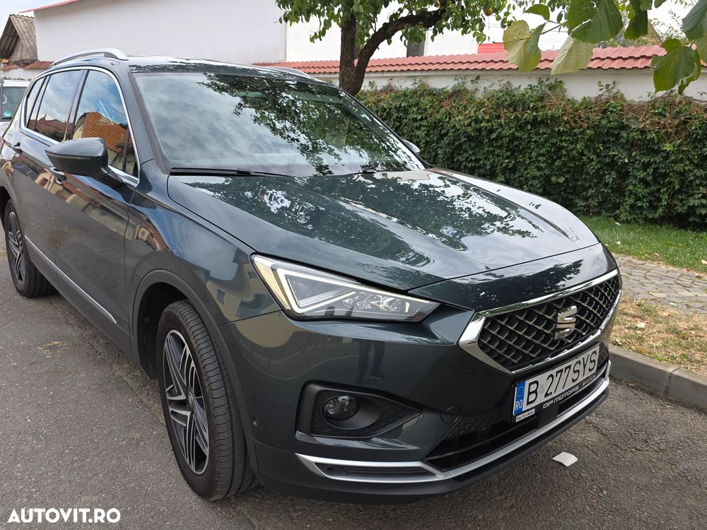 Seat Tarraco 2.0 TDI 4DRIVE DSG SCR Xcellence - 3