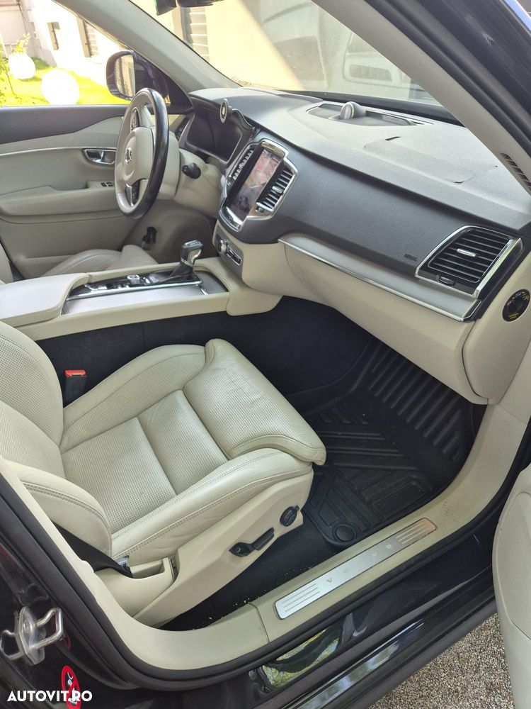 Volvo XC 90 D5 AWD Geartronic Inscription - 23