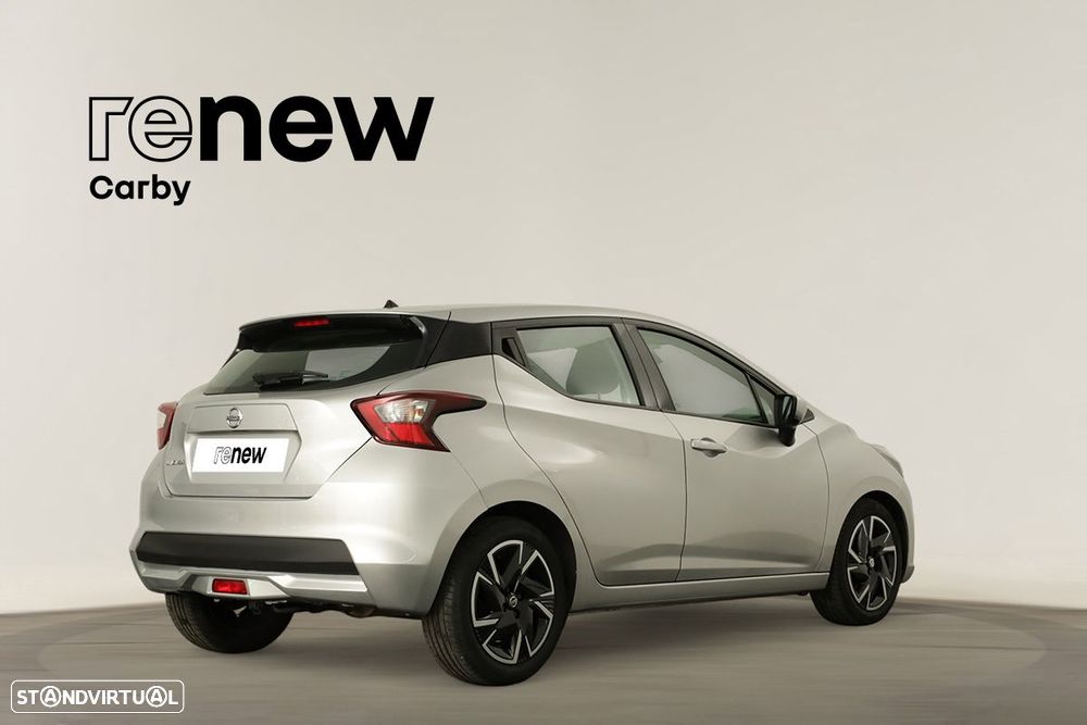 Nissan Micra 1.0 IG-T Acenta CVT - 3