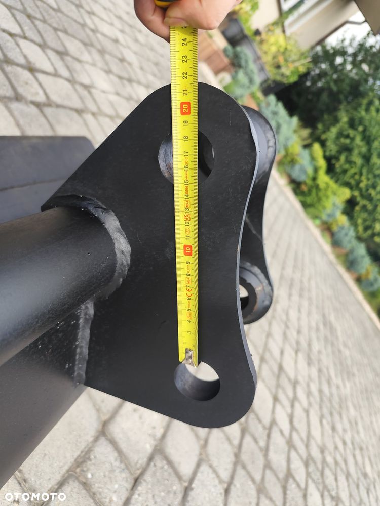 Łyżka skarpowa do koparki minikoparki Whites 120cm fi40 NOWA - 4