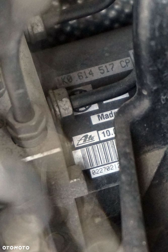 POMPA HAMULCOWA ABS GOLF VI 1.6 TDI 1K0614517CP 1KO907379BE VOLKSWAGEN 2008-2016 - 2