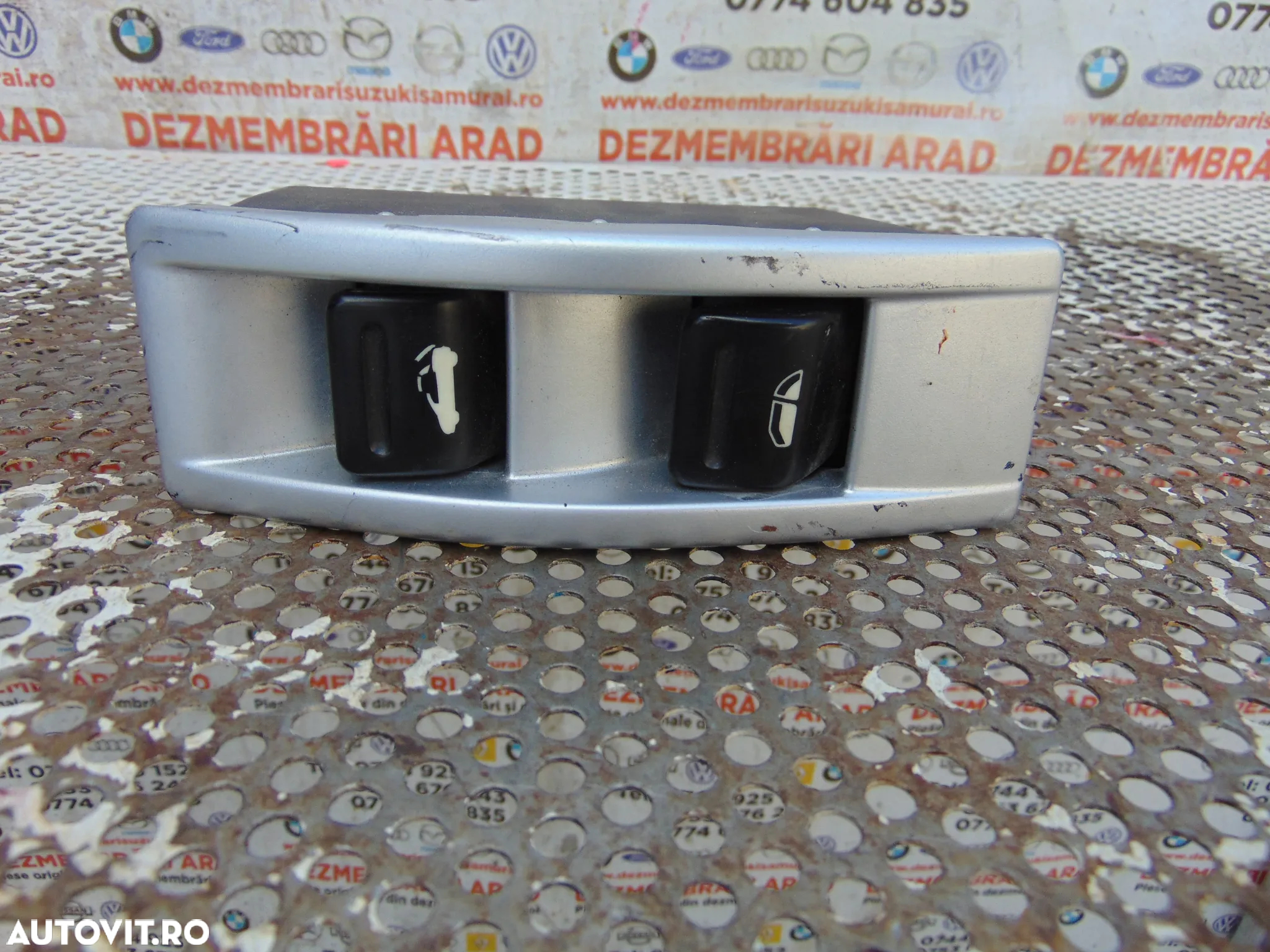 Butoane decapotare Peugeot 307cc cabrio comenzi decapotare - 2