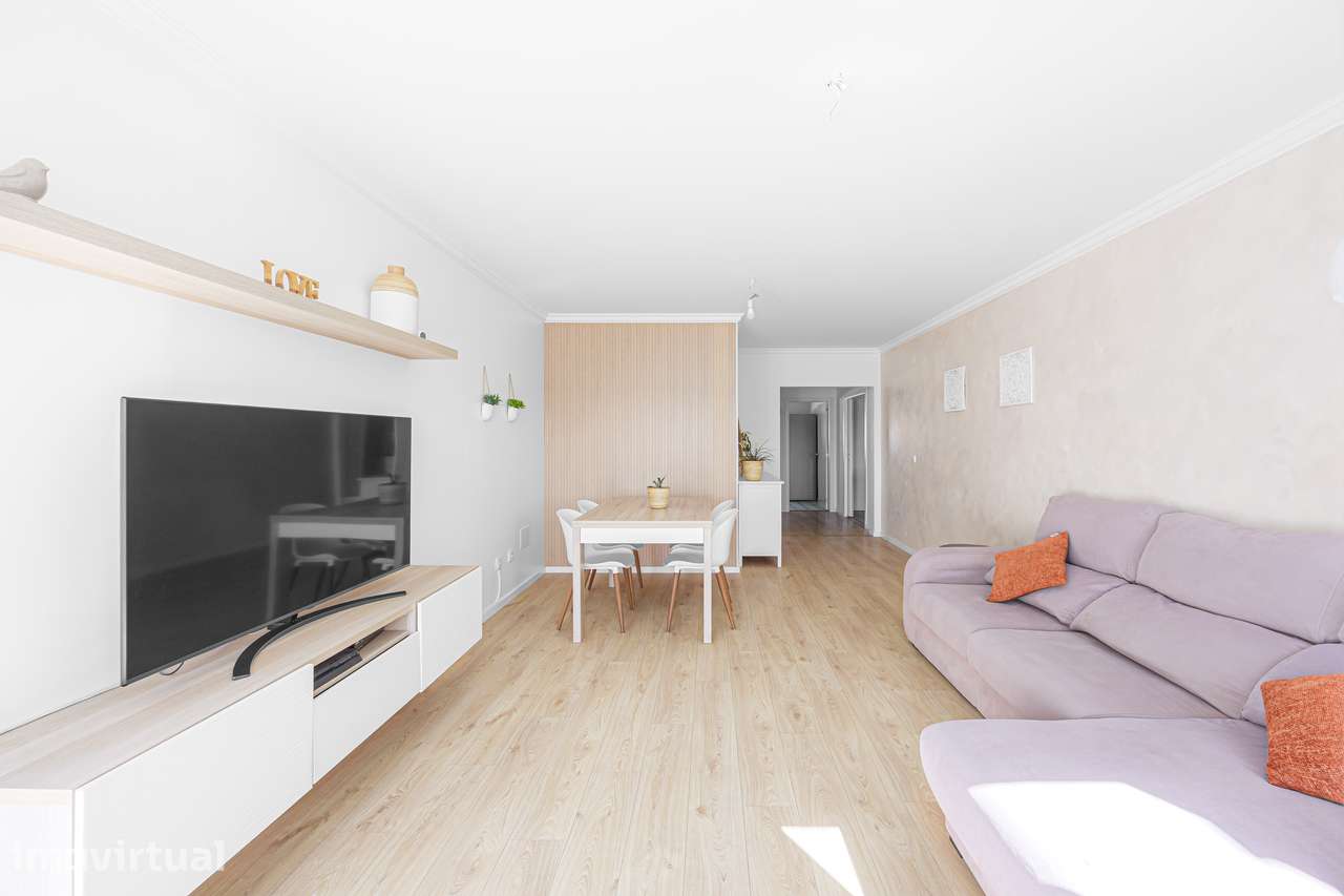 Apartamento T3 com terraço em Torres Vedras - Grande imagem: 4/31