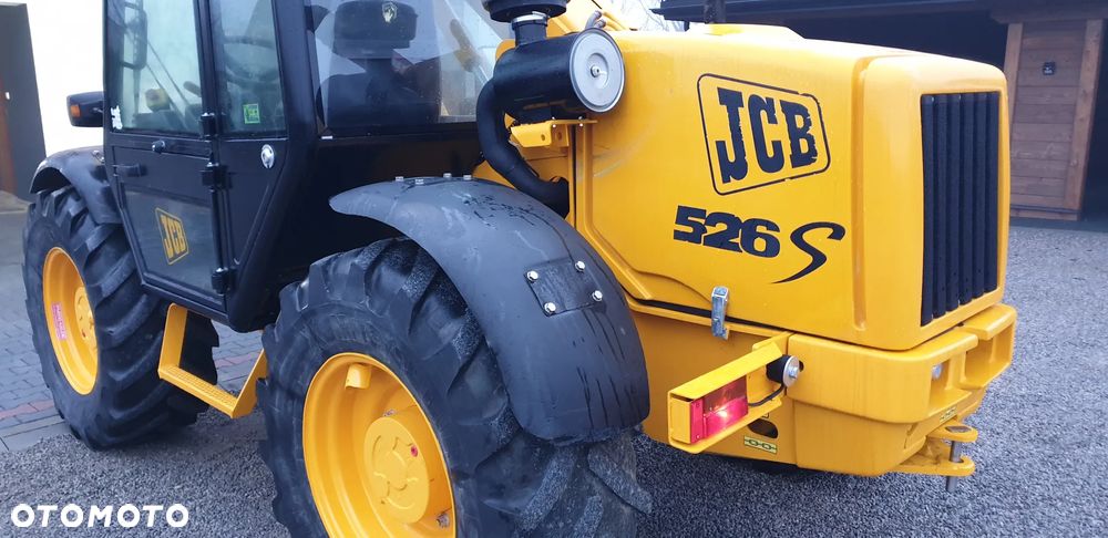JCB 526S rok prod. 2001 / łyżka/widły/szybkozłącze hydr./sprowadzona - 24