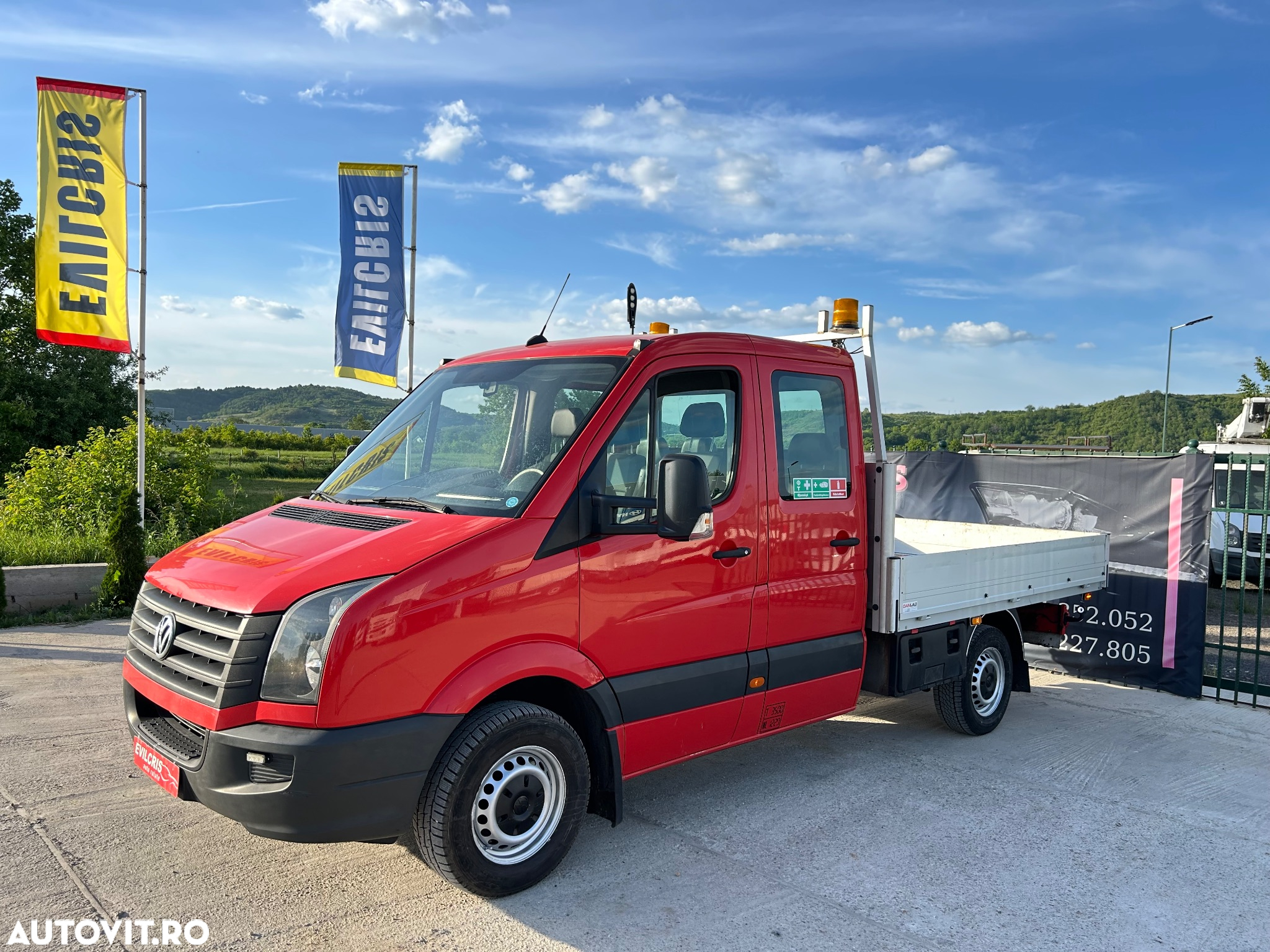 Volkswagen Crafter DOKA 7 LOCURI - 6