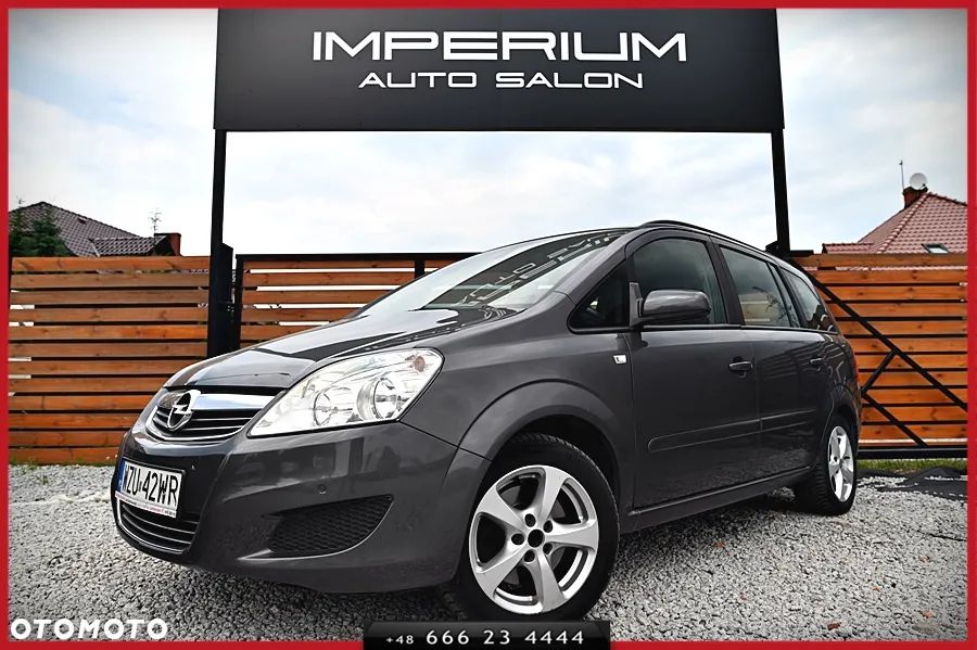 Opel Zafira 1.7 CDTI ecoFLEX Edition - 3