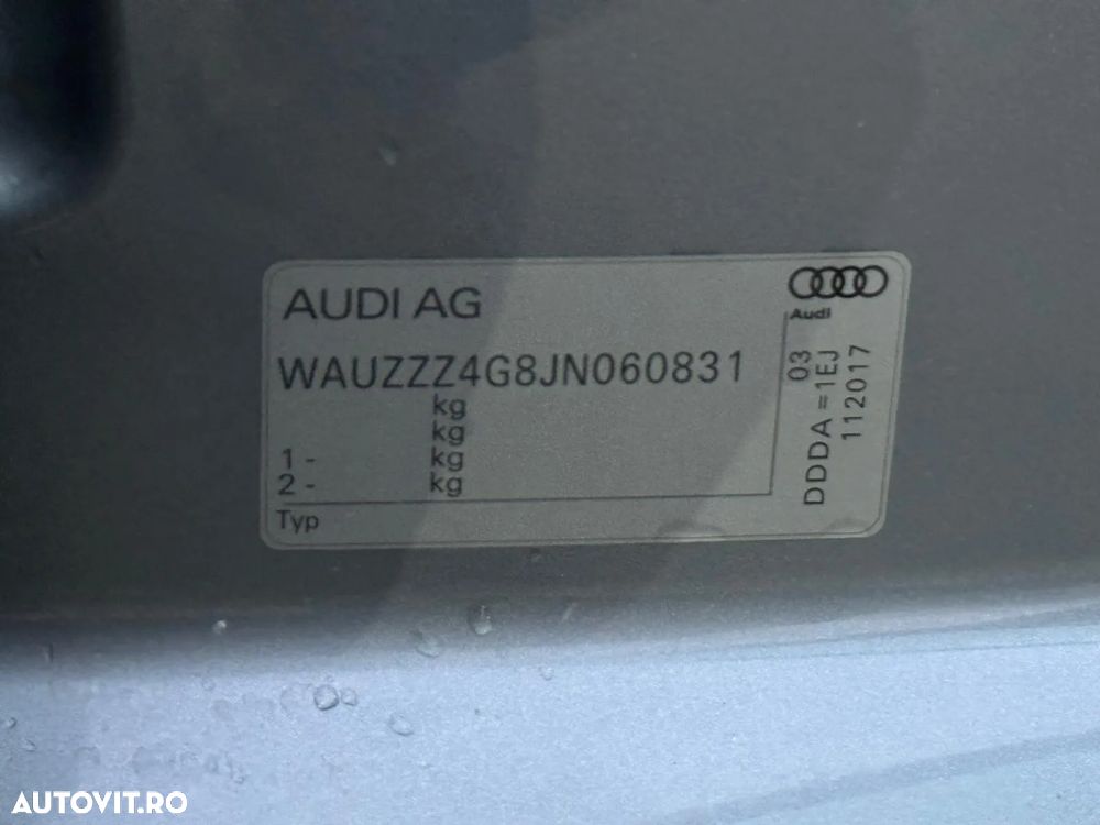 Audi A6 2.0 TDI Ultra S tronic - 40
