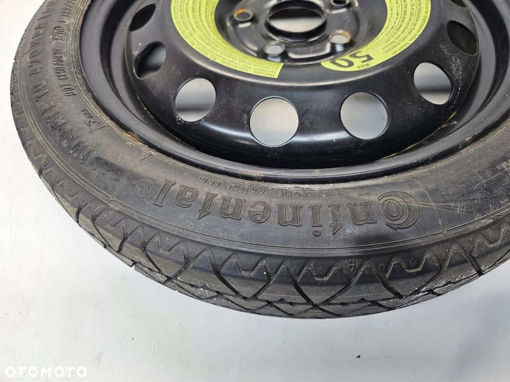 KOŁO DOJAZDOWE AUDI A3 8P VW SEAT 1K0601027AL R16 - 3