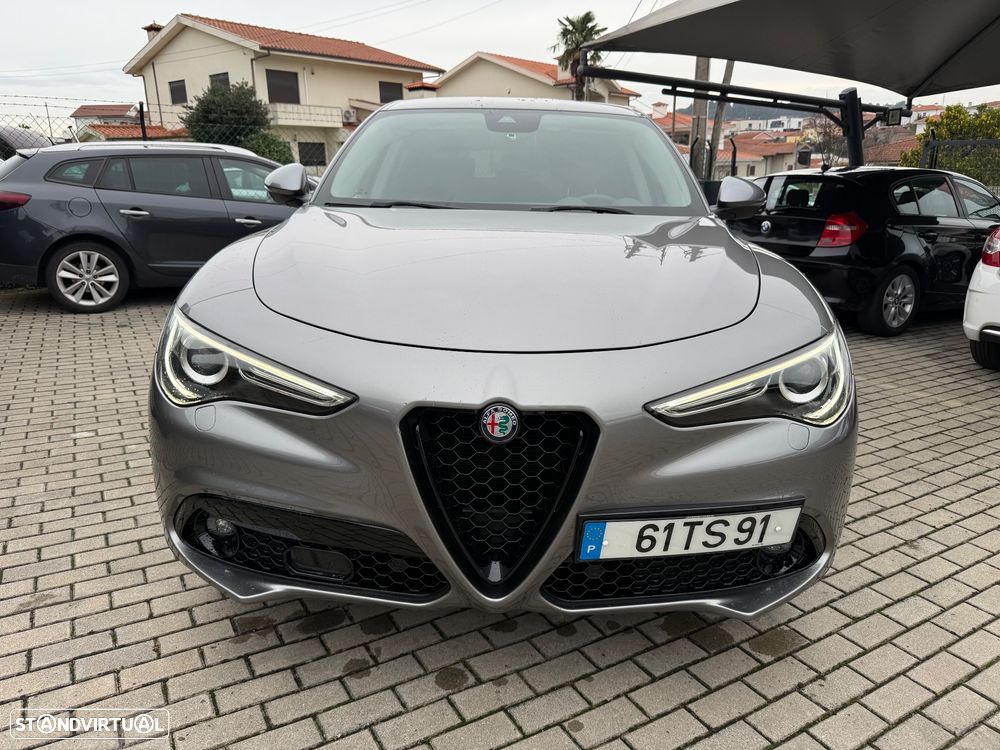 Alfa Romeo Stelvio 2.2 D Super AT8 - 2