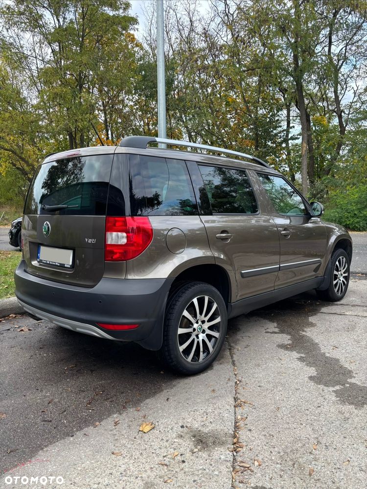 Skoda Yeti 2012 photo 3